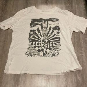american eagle graphic oversized t shirt